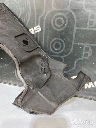 Щиток моторного отсека левый Bmw X5 E53 M54B30