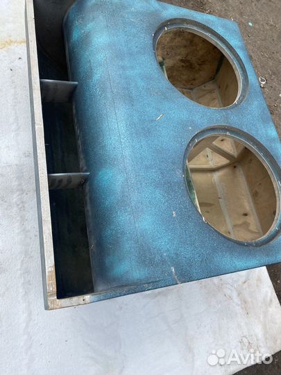 Короб под саб 2х15