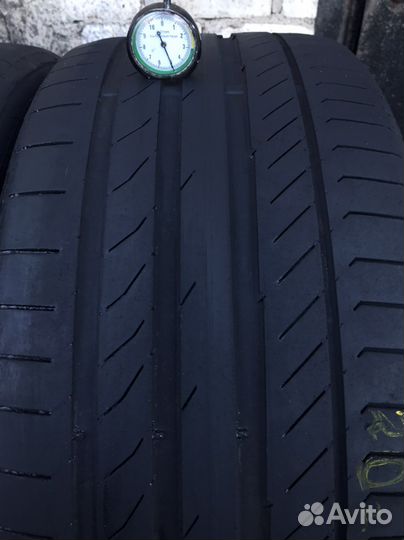 Continental ContiSportContact 5P 285/40 R22 и 325/35 R22 110Y