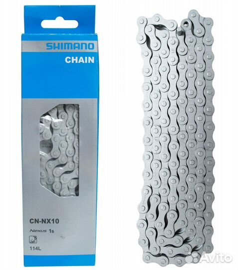 Цепь Shimano CN-NX10 1 ск. 114 зв