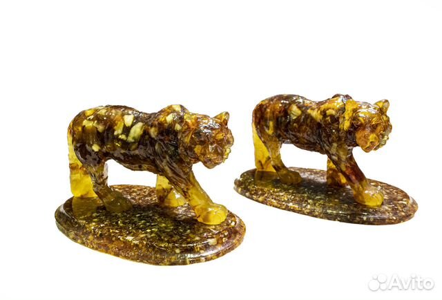 Янтарь. Статуэтка 