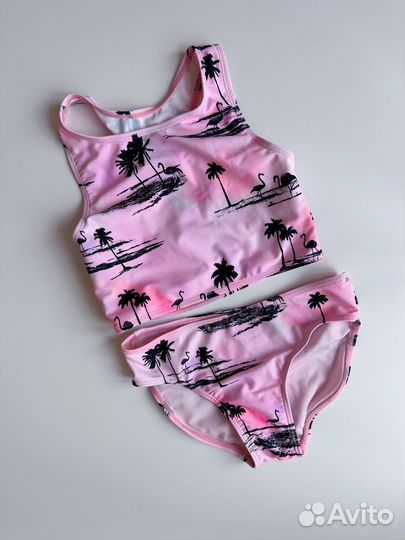Купальники для девочки 128 134