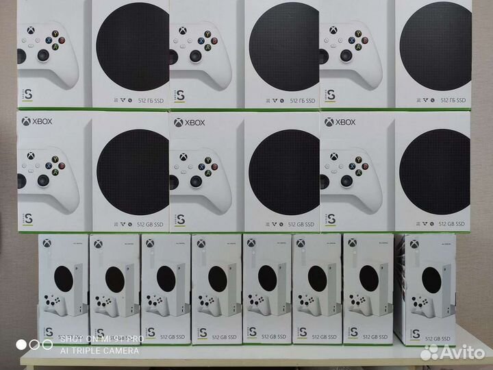 XBox Series S с гарантией