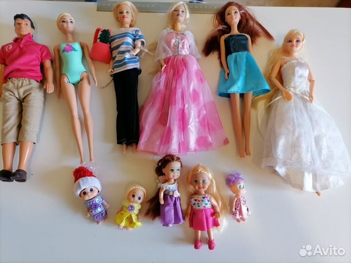 Куклы барби синди малыши