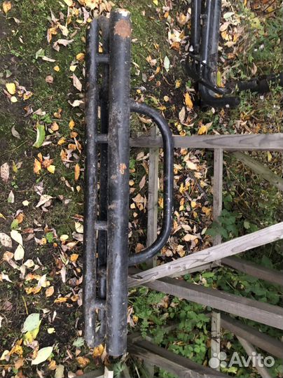 Усиленные бампера Нива 21213 2121