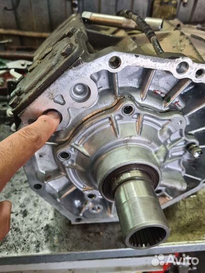 Раздатка на тойота 4фуранер