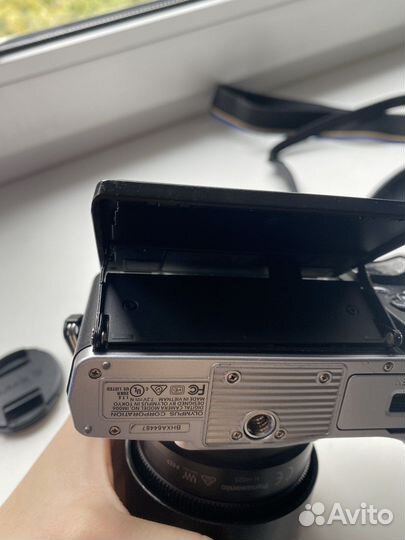 Камера Olympus om d e m10 mark iii + объективы