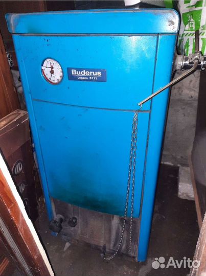 Газовый котел