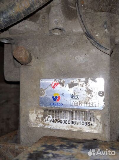 Коробка передач на Lifan Breez