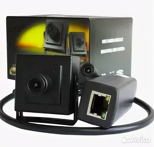 Камеpa ceтeвая 1Mп