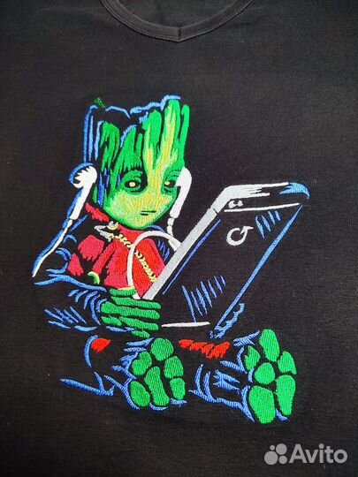 Машинная вышивка любой сложности