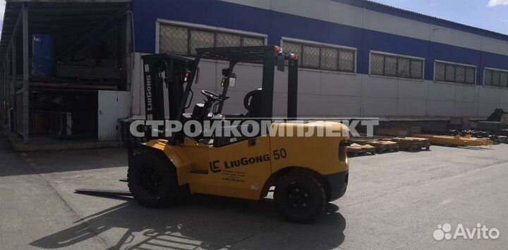 Вилочный погрузчик LiuGong CPCD50, 2023