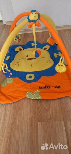 Развивающий коврик