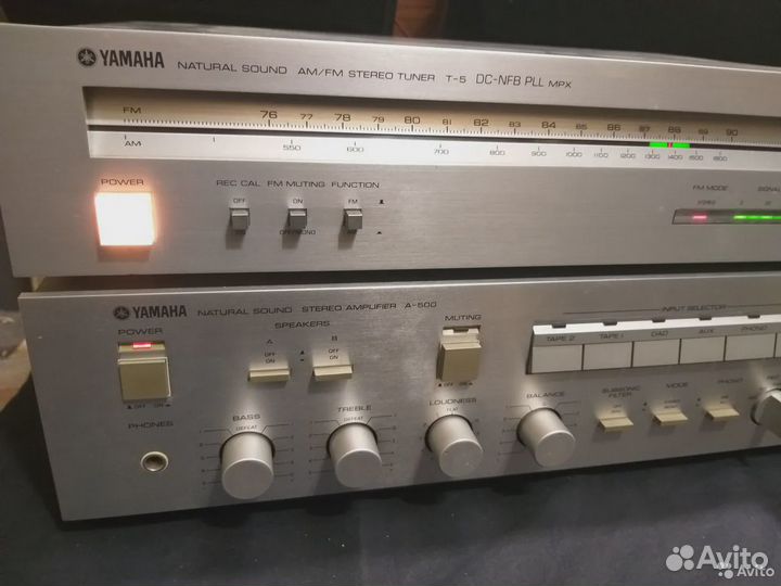 Усилитель с тюнером Yamaha A-500