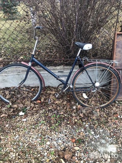 Велосипед взрослый СССР