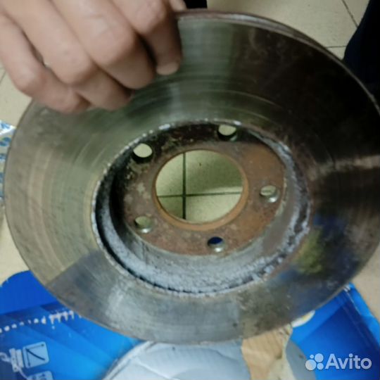 Диски тормозные mazda 3 bk