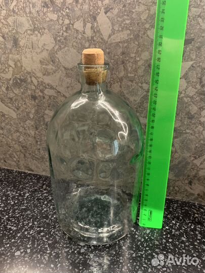 Бутыль 3,5 л Советская б/у