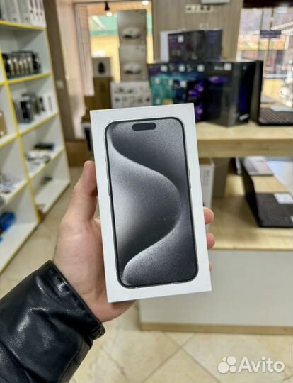 iPhone 15 Pro, 256 ГБ