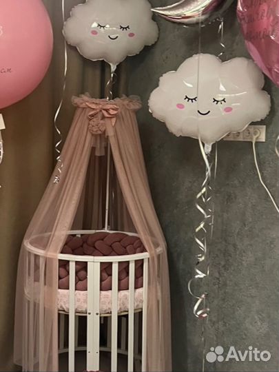 Детская кровать для новорожденных