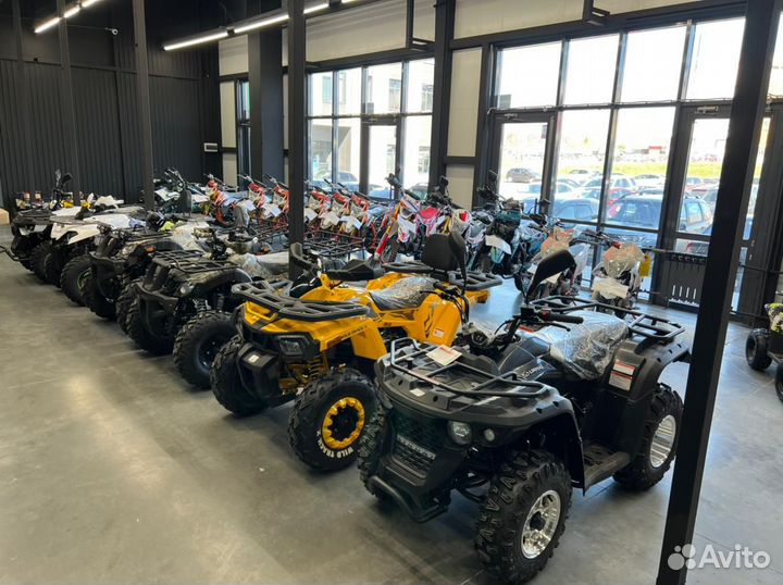 Детский квадроцикл ATV Classic 800w