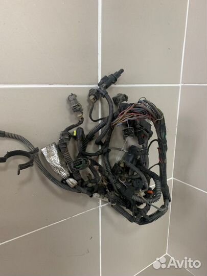 Проводка Opel Astra H H Z18XER 1.8 2006