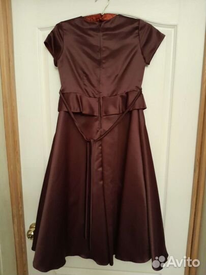 Платье для стройной девушки, для девочки