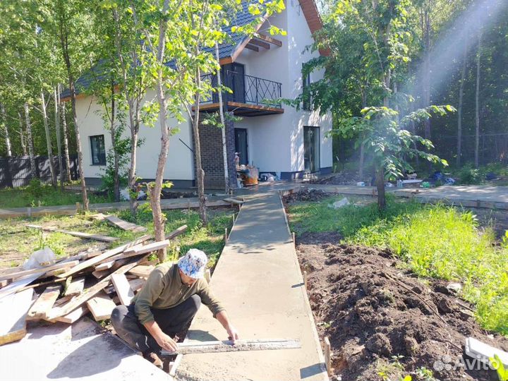 Строительная бригада,работаем с семейной ипотекой