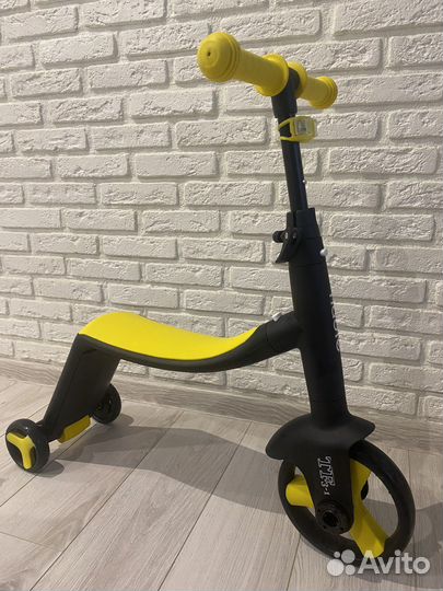 Беговел Самокат Велосипед 3 в 1
