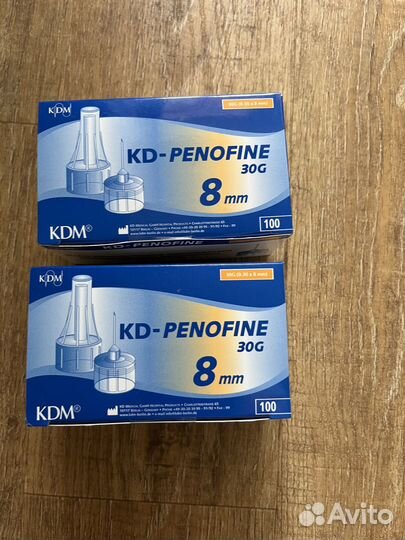 Иглы для инсулиновых шприц ручек