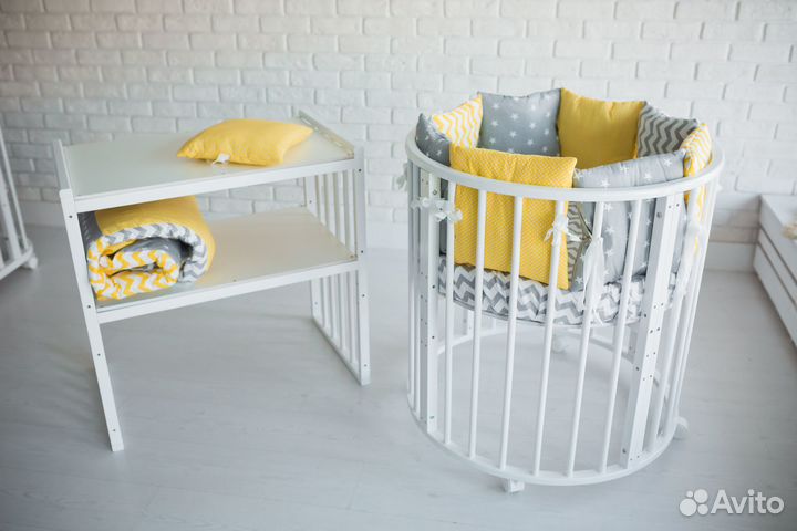 Детская кроватка трансформер 7 в 1