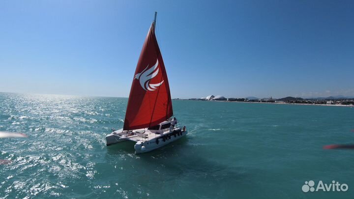 Аренда яхты катеров морская прогулка рыбалка