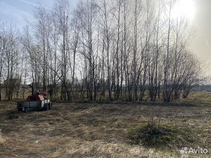 Измельчитель веток в аренду Дробилка