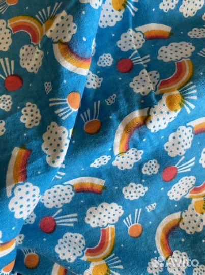 Байковая ткань СССР