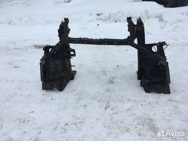 Передняя часть кузова Geely Vision