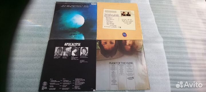 Винил- Randy Pie. Keith Emerson. Toto