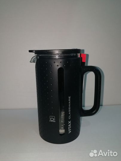 Чайник заварочный френч-пресс Vitax VX-3030 1000мл