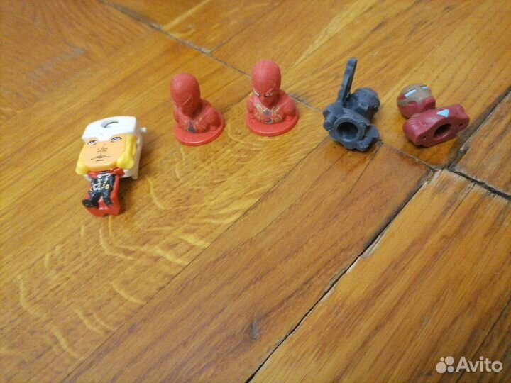Игрушки марвел