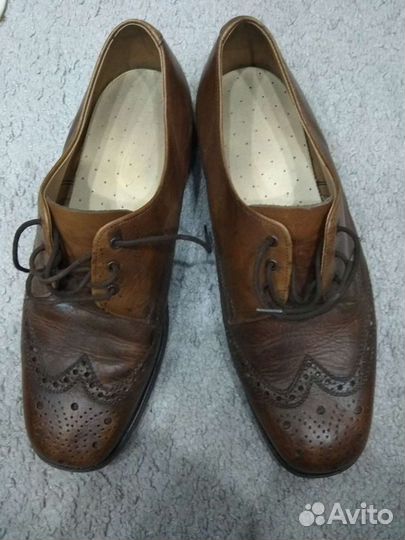 Ботинки мужские 43 размер бу