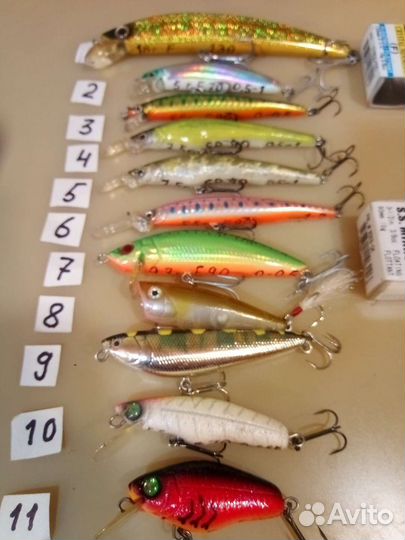 Воблеры оригиналы