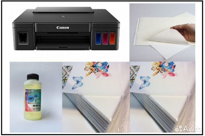 Стартовый набор №3 Пищевой принтер снпч