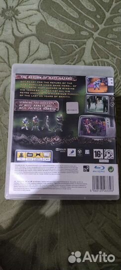 Игра Eat Lead The Return of Matt Hazard PS3