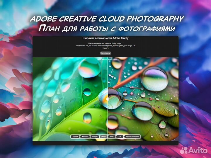 Adobe CC Photography / подписка на 12 месяцев
