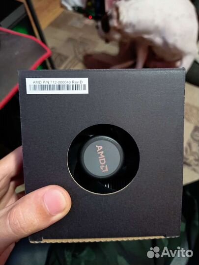 Кулер Ryzen 5 2600