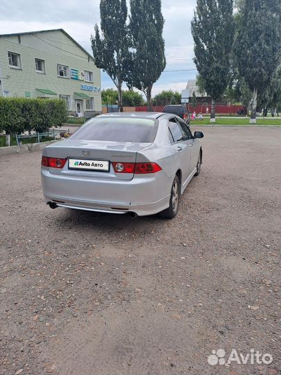 Honda Accord 2.4 МТ, 2004, 321 730 км