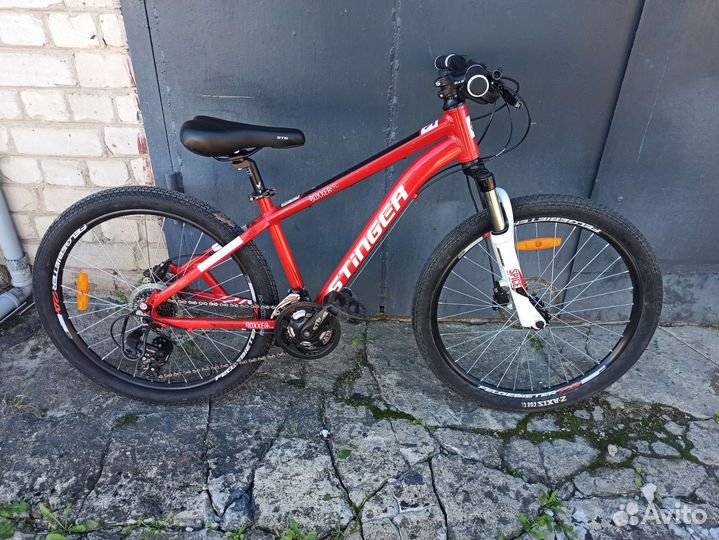 Велосипед stinger boxxer pro 24 на гидравлике