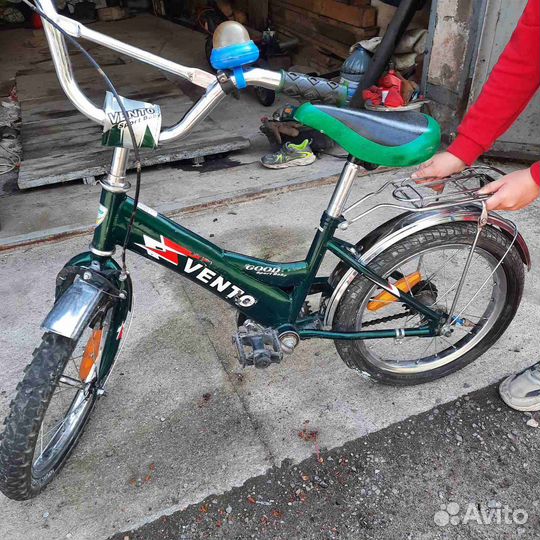 Детский велосипед 14 дюймов