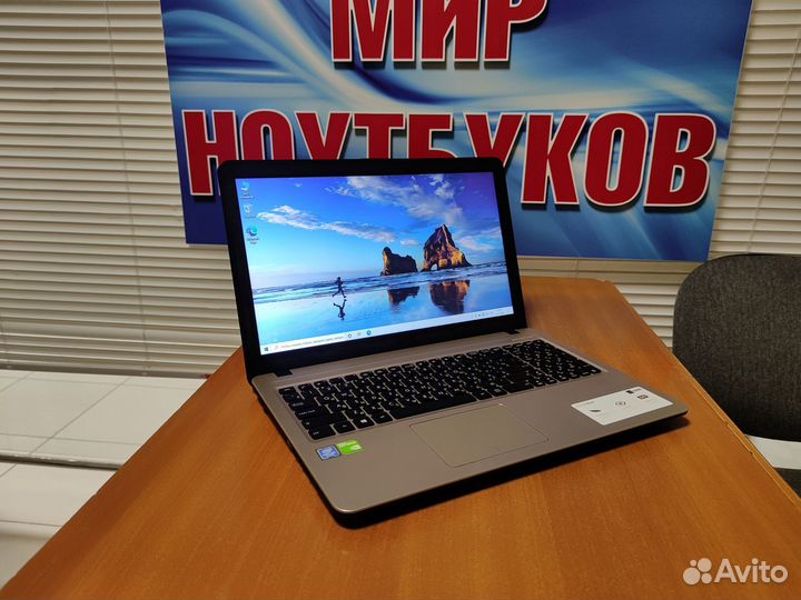 Игровой ноутбук Asus / как новый / гарантия