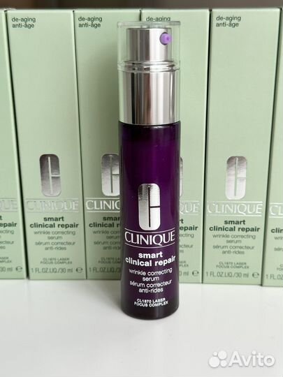 Сыворотка серум Clinique SMART clinical repair