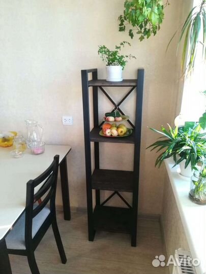 Тумба в стиле лофт