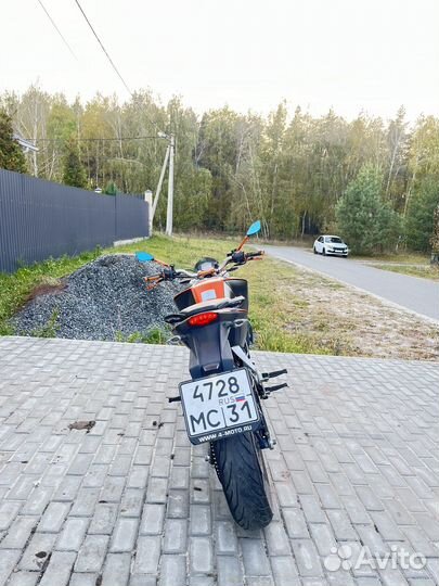 Ktm duke 200